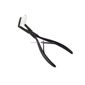 Professional Stainless Steel <b>Tape</b> in Hair Extension Pliers Black Color Bead Removal Tool Hot Sale Hair Pliers - Product Image 1
