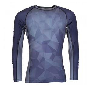 Rashguards Sublimados de Jiu Jitsu Directo de Fábrica, Diseña Tu Propio Rashguard Personalizado de Manga Larga con Logotipo de Surf, MMA, BJJ, Sublimación Completa - Product Image 1