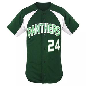 Venta caliente de logotipo personalizado y color tamaño adulto uniforme de béisbol sublimación personalizada ropa deportiva para hombres - Product Image 5