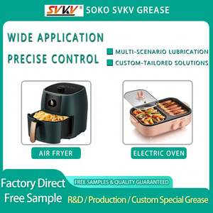 Grasa para Rodamientos de Grado Alimenticio SVKV NSF H1, Lubricante Industrial para Lubricación de Equipos de Procesamiento de Alimentos a Largo Plazo - Product Image 3