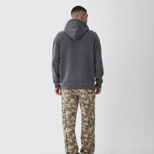 Sudaderas con Capucha Unisex 100% Algodón, para Hombre, Gruesas, con Logotipo Personalizado, Corte Regular, Esenciales para Invierno, de Alta Calidad, con Bolsillos Gruesos y Transpirables - Product Image 4
