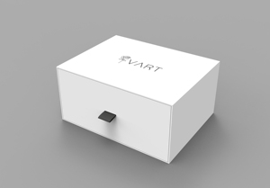 Tùy chỉnh sang Trọng Mỹ phẩm quà tặng phù hợp với ngăn kéo hộp cứng nhắc các tông giấy trượt Hộp bao bì với bọt <span class=keywords><strong>Inlay</strong></span> cho nến - Product Image 4