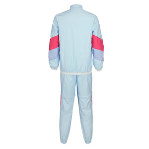 Survêtement en nylon et polyester brodé de logo personnalisé pour hommes ensemble coupe-vent d'hiver avec vestes, pantalons, survêtement d'équipe sportive - Product Image 2