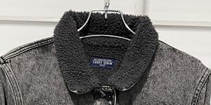 Veste en jean pour homme de haute qualité, automne-hiver, décontractée, respirante, coupe-vent, antibactérienne, en coton, 360 grammes, technique lavée - Product Image 3