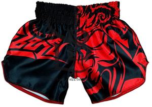 Pantalones cortos unisex Muay Thai MMA para hombre, LICRA/poliéster, transpirables, cómodos, logotipo personalizado, ropa deportiva con etiqueta privada, sublimación OEM - Product Image 6
