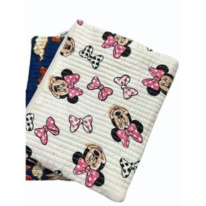 Portable Square <b>Coin</b> Pouch for Kids Customized Characters Pattern Mini Size Cotton Nylon Zippered <b>Coin</b> <b>Case</b> for Money Storage - Product Image 1