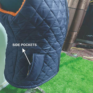 Veste d'hiver en gros 2026, gilet matelassé chauffant, veste sans manches coupe-vent pour homme, veste chaude pour homme - Product Image 2