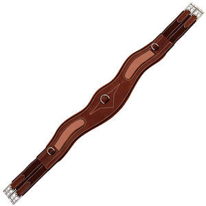 Sangle de dressage pour cheval en cuir réglable de haute qualité professionnelle, personnalisation acceptée, OEM/ODM accepté, CE - Product Image 4