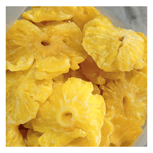 Soft Dried Pineapple chewy pineapple slices prepared from fresh <b>fruit</b> material for snack formulation Vietnam - Product Image 1
