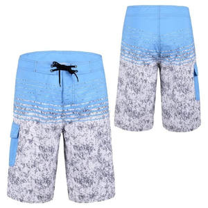 Pantalones cortos deportivos informales para hombre, último diseño, cierre de cintura elástica, algodón sólido, precio al por mayor, Etiqueta Privada, ropa de sublimación - Product Image 2