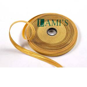 2023 High Quality <b>Gold</b> Braids Laces Uniform <b>Gold</b> Bullion Wire Trimmings Braids Trim Galloon Textile Lace Braid - Product Image 3