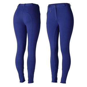 Latest Design High Quality <b>Horse</b> <b>Riding</b> Trousers <b>for</b> Women Equestrian Comfortable Canvas <b>Leggings</b> - Product Image 4