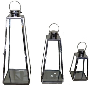 ชุดโคมไฟตกแต่งคริสต์มาสปาร์ตี้2ชิ้นโคมไฟเหล็กสำหรับตกแต่งด้วยมือ - Product Image 5