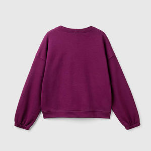 Sweat-shirts d'hiver pour femmes en gros, col rond, impression de logo personnalisé, manches longues, polaire de haute qualité, coupe-vent, best-seller - Product Image 6