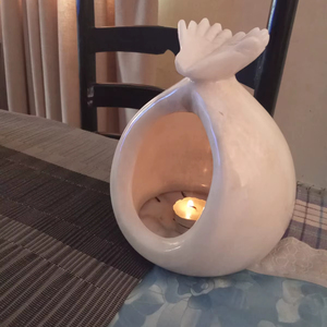 เชิงเทียน Onyx โคมไฟเชิงเทียนสำหรับตกแต่งบ้านสำหรับเทศกาลคริสต์มาสและอีสเตอร์ - Product Image 1