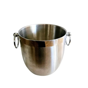 ถังน้ำแข็งโลหะสแตนเลสทนทานออกแบบมาเพื่อประสิทธิภาพที่ยาวนานและการนำเสนอที่หรูหราในโอกาสพิเศษ - Product Image 1