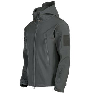 Blouson bombardier personnalisé pour hommes pour le printemps automne extérieur Streetwear décontracté manteaux coupe-vent veste de neige - Product Image 2