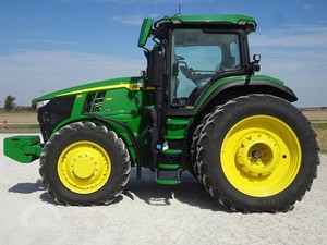 2023 johnn Deere 160HP รถแทรกเตอร์ขนาดเล็ก230 4WD 8R รถแทรคเตอร์ล้อขับเคลื่อน4x4พร้อมส่วนประกอบหลักปั๊มกระปุกเกียร์เครื่องยนต์สำหรับ - Product Image 3