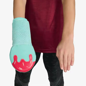Biểu Tượng Tùy Chỉnh Neoprene Bên Phải Và Tay Trái Cổ Tay Bảo Vệ Găng Tay Thanh Niên Và Dành Cho Người Lớn Kích Thước Cho Bóng Chày Trượt Găng Tay - Product Image 4