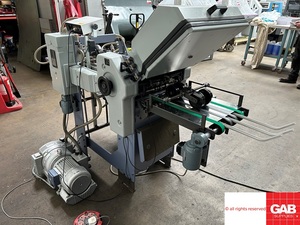 Machine à plier les prospectus pharmaceutiques Stahl T36/4 d'occasion à vendre - Product Image 3