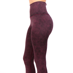New Arrival Plus Size Women Mid <b>Leggings</b> Pants Best Material Workout Sportswear Acid Wash Solid <b>Pattern</b> Quick Dry Breathable - Product Image 6