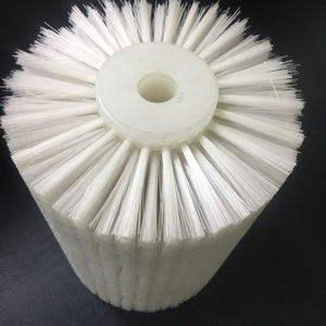 Price Nylon Fiber Roller <b>Brush</b> Industrial Cleaning Nylon Wire Cylinder Spiral <b>Brush</b> Roller ODM OEM( Nolka )Made In Vietnam - Product Image 1