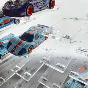Model <strong>Car</strong> 1/64 Diecast Rack Acrylic Model <strong>Car</strong> <strong>Matchbox</strong> 1/64 <strong>Car</strong> Acrylic Display Case - Product Image 4