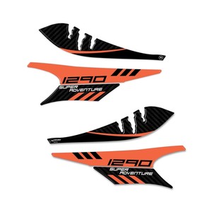 Adesivi Protettivi 3D per Paramani KTM 1290 Super Adventure 2016-2020 - Decalcomanie - Product Image 2