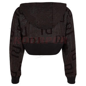 Nueva Llegada, Sudadera con Capucha Personalizada para Mujer, 100% Algodón, Diferentes Colores y Diseños, Sudadera Altamente Recomendada, Precio Razonable - Product Image 4