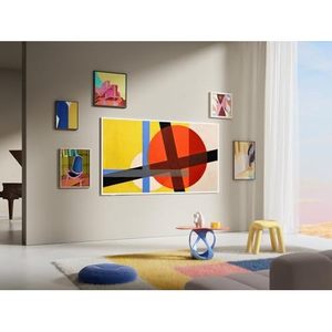 Televisor Inteligente QLED de 55 Pulgadas con HDR, Plataforma Android, Frecuencia de Actualización de 120 Hz, Carcasa Negra - Product Image 4