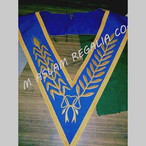 Regalia Lodge Masonic <b>Leather</b> <b>Apron</b> Thermal Use Oversleeve High Quality Made - Product Image 3