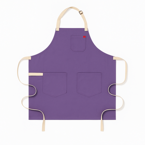 MORGANS INDUSTRIES Delantal sin Mangas Resistente Personalizado para Limpieza, de Lona Impresa con Dos Bolsillos, Reutilizable y Ecológico - Product Image 4