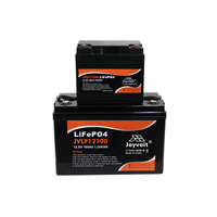 Batteries lithium-ion LiFePO4 DC HOUSE 12,8 V 30 Ah 50 Ah avec BMS intelligent RS485/CAN2.0 JVLF1230, garantie 5 ans pour bateau, camping-car, fauteuil roulant