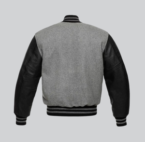 Chaqueta Universitaria de Invierno Casual para Hombre, Ecológica, con Impresión de Logotipo Personalizado de Alta Calidad, al por Mayor - Product Image 2