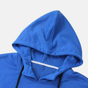 Sweat à capuche thermique double poids lourd pour hommes Streetwear d'hiver fabriqué au Pakistan en polyester/coton vente en gros - Product Image 3
