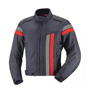 เสื้อแจ็กเก็ตมอเตอร์ไซด์หนังวัวสำหรับผู้ชายดีไซน์โลโก้ตามสั่ง - Product Image 6