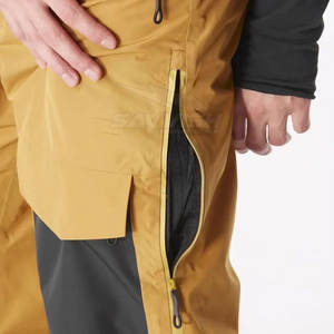 Pantalones de Seguridad Industriales, Ropa de Protección, Pantalones de Seguridad con Peto, Precio al por Mayor, Pantalones de Seguridad de Alta Visibilidad - Product Image 5