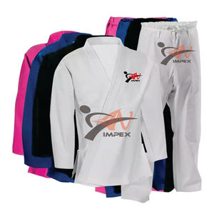 จียูยิตสูและยูโดเครื่องแบบมืออาชีพผ้าสานมุกสำหรับศิลปะการต่อสู้ - Product Image 1