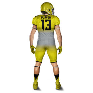 Uniforme de fútbol Americano Deportivo de nuevo diseño de buena calidad, precio competitivo en diferentes colores, de INDUSTRIAS INCREÍBLES - Product Image 5