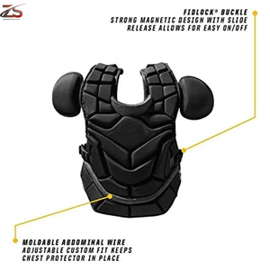 2025 protecteur de poitrine magnétique fort de qualité supérieure conception de protecteur de corps respirante personnalisée du Pakistan - Product Image 4