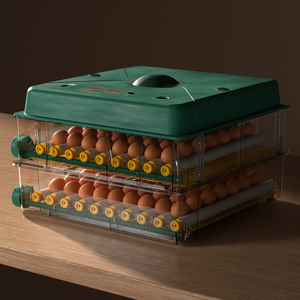 Máy ấp trứng thông minh EU Profi C-140 công suất lớn với màn hình ấp trứng thời gian thực và hệ thống hai lớp - Product Image 2