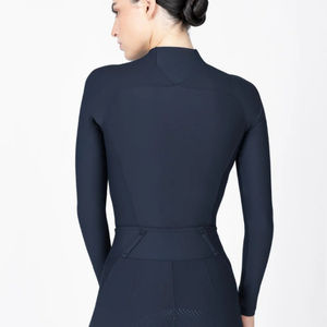 Camiseta de equitación transpirable y ligera OEM 2026, tejido elástico que absorbe la humedad, top deportivo para mujer para montar a caballo - Product Image 5