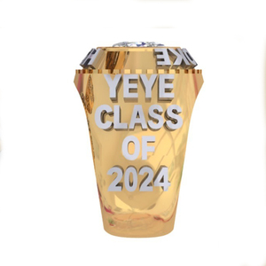 แหวนผู้หญิงสีสันสดใส10K ทำจากแล็บสีทองสดใส VVS2หรูหราสง่างามทันสมัยทันสมัยทันสมัยและอินเทรนด์สำหรับงานแต่งงานครบรอบปี - Product Image 6