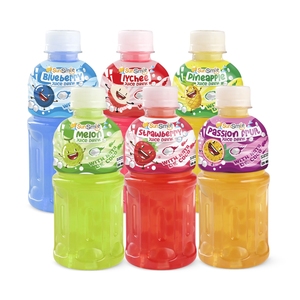 เครื่องดื่มน้ำผลไม้เพื่อสุขภาพขวดแก้ว290มล. รสมะพร้าวยี่ห้อ Nata de COCO - Product Image 1