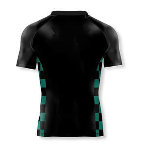 เสื้อรัดรูปสำหรับผู้ชายเสื้อออกกำลังกายแห้งเร็วสำหรับใส่ไปยิมฝึกซ้อม - Product Image 5