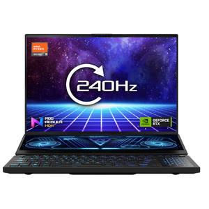 Ordinateur portable authentique ROG Zephyrus Duo 16 à double écran, processeur AMD Ryzen 9 7945HX Dual Core, 16 Go de RAM, RTX 4090, prise US, gaming, écran 8K 120 Hz - Product Image 3