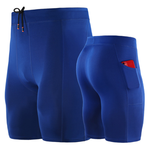 Wholesale <b>Mens</b> Casual Tight <b>Shorts</b> Running Breathable Fitness Gym <b>Jogging</b> Sports Quick Drying Compression <b>Shorts</b> For <b>Mens</b> - Product Image 2