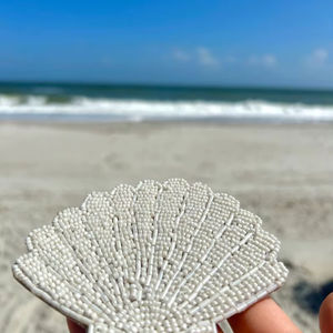 Handmade Beaded <b>Coasters</b>-Classic Drink <b>Coasters</b> with Polyester Backing (4x4 Inch) Portable Church & Religious Gifts - Product Image 1