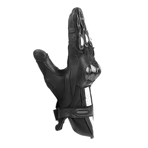 OEM Motorcycle Racing Gloves Manufacturer | Custom Logo Leather Riding Gloves | Wholesale Protective Motorbike Gloves Supplier - Product Image 2