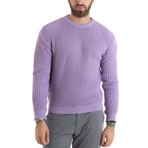Pull-over à manches longues en coton 100% pour hommes tricots respirants d'hiver avec logo personnalisé sur le devant - Product Image 1